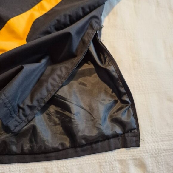 Boston Bruins Reebok men's size Medium light weight spring pullover jacket, VGUC - Picture 5 of 6